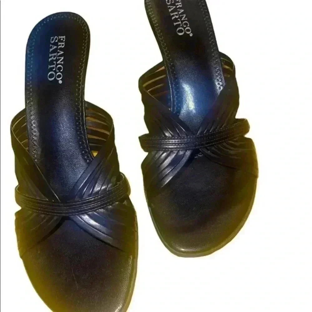 Frank Sarto Strappy Sandals